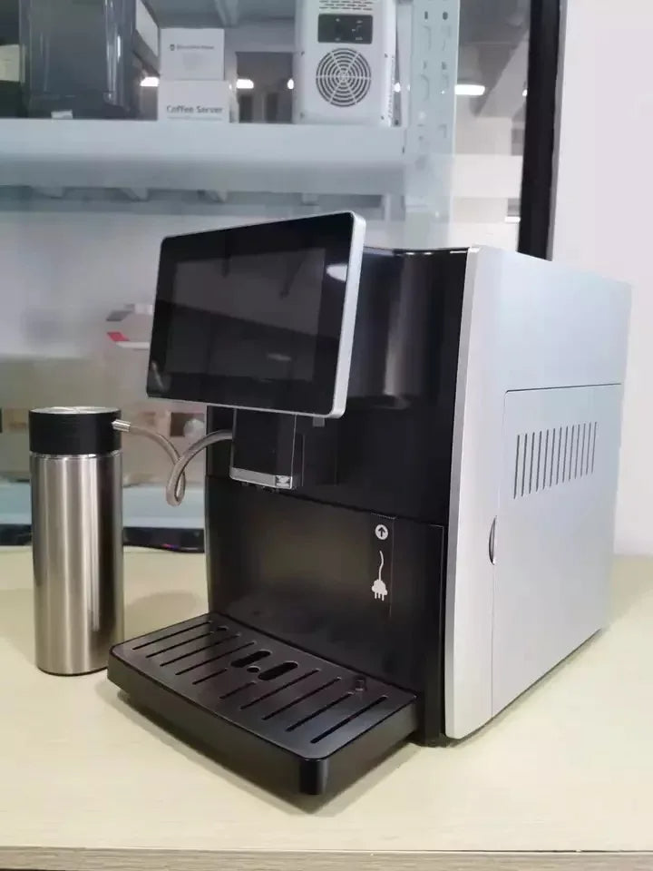 ☕ Machine à Café Automatique Premium – Édition Écran Tactile