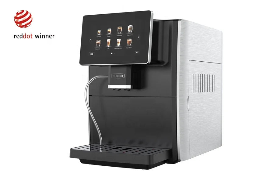 ☕ Machine à Café Automatique Premium – Édition Écran Tactile