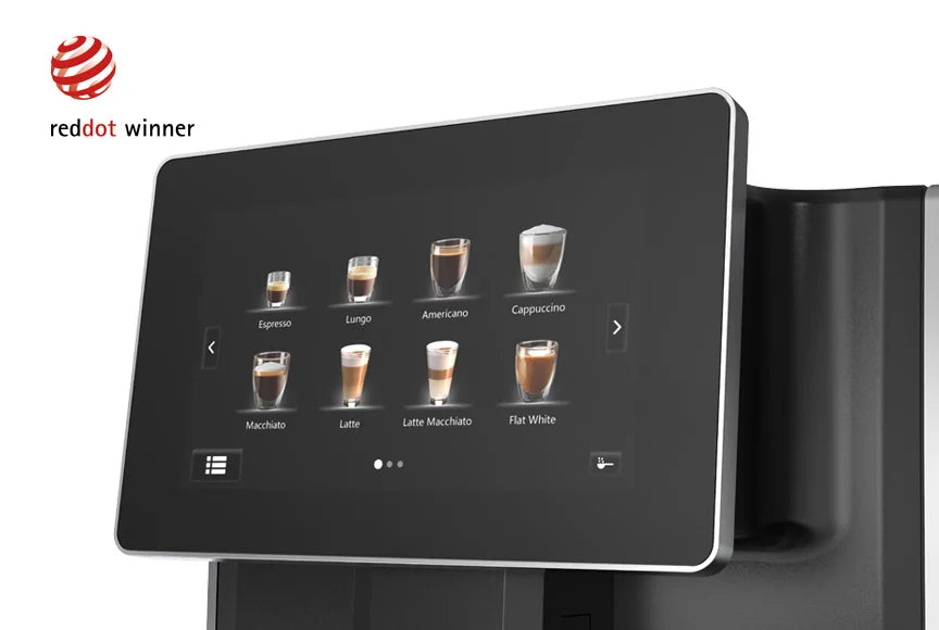 ☕ Machine à Café Automatique Premium – Édition Écran Tactile