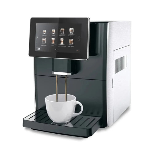 ☕ Machine à Café Automatique Premium – Édition Écran Tactile