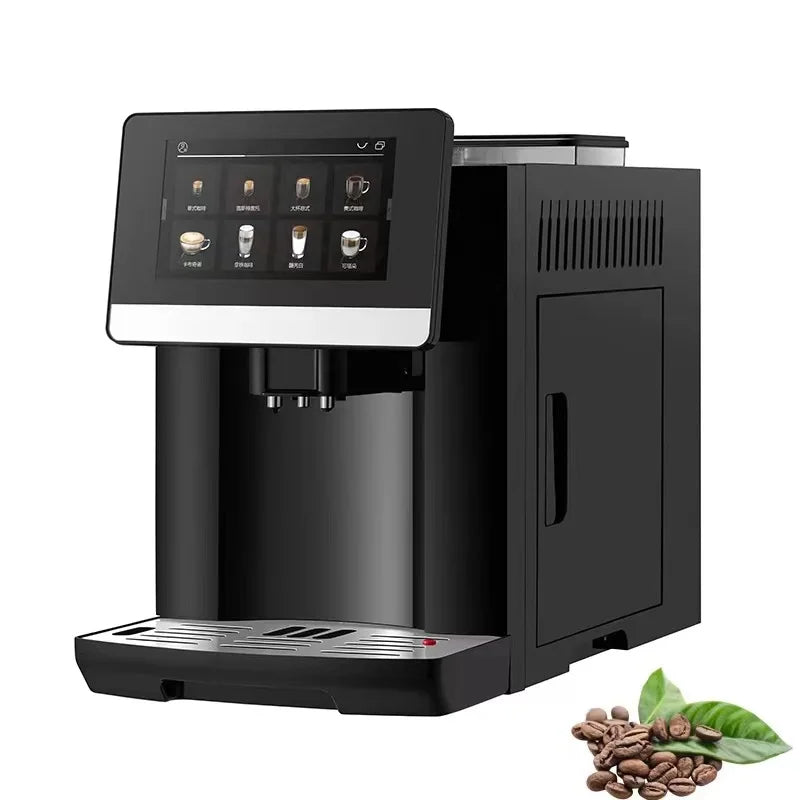 ☕ Machine à Café Automatique Premium – Édition Écran Tactile